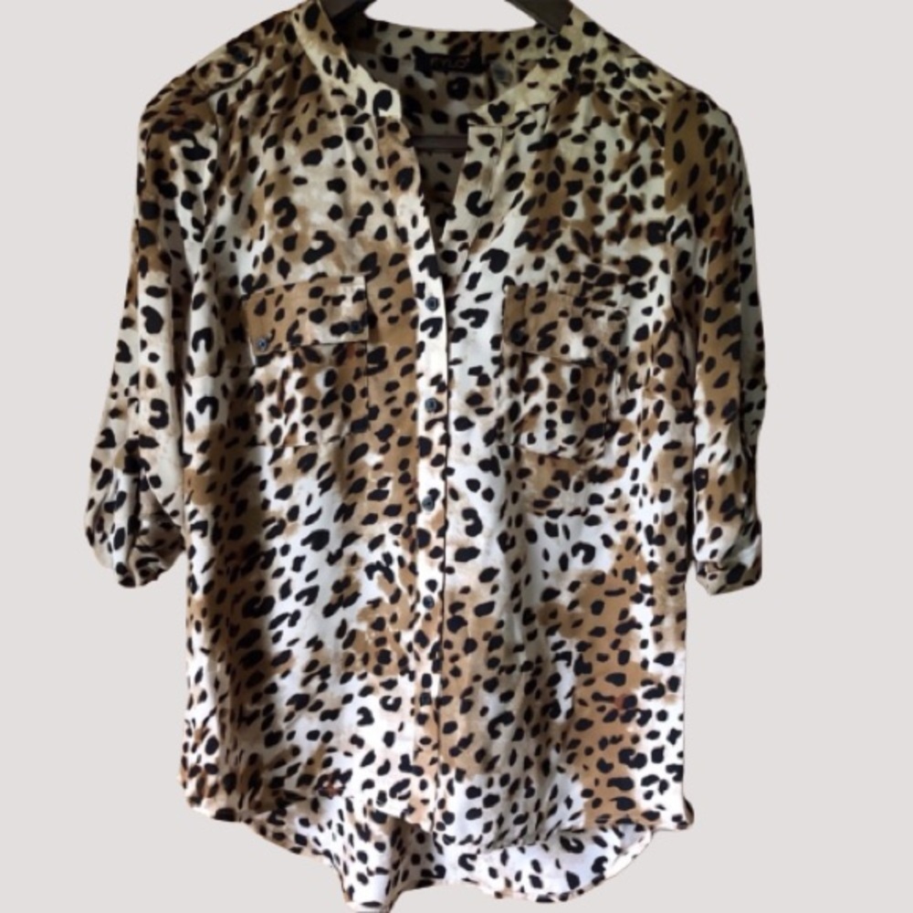 NWT Button Down Top